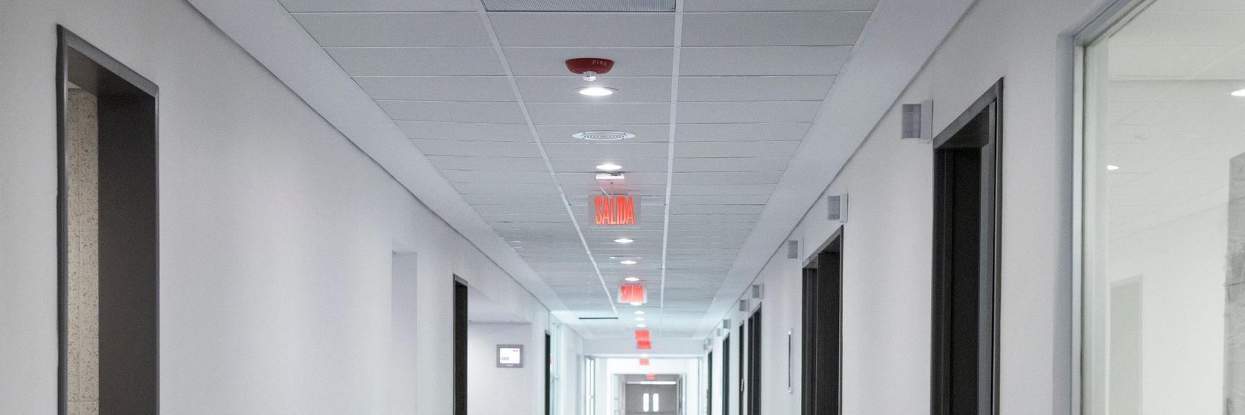 Fire alarm and life safety detection